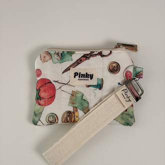 Sewing Love Mini Cüzdan anahtarlık 