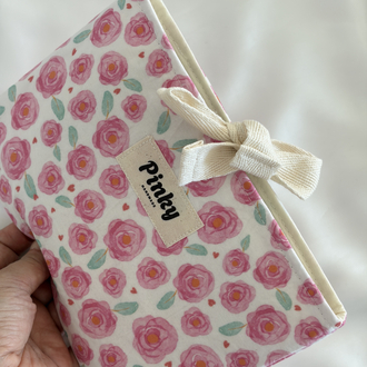 Pink Rose Mini cüz ve Kur’an-ı Kerim kılıfı