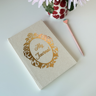 Kanvas Defter - Çizgisiz
