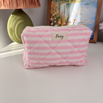 Pink Makyaj Çantası