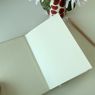 Kanvas Defter - Çizgisiz