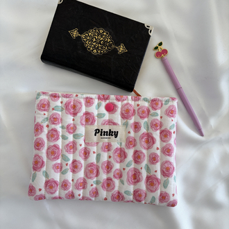 Pink Rose Mini Kur’an-ı Kerim kılıfı