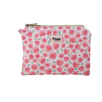 Pink Rose Organizer Çanta 