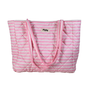 Pink Tote Bag 