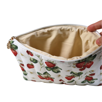 Strawberry  Clutch Çanta