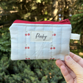 Cherry  Mini Cüzdan Anahtarlık