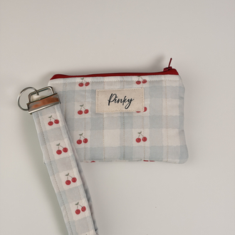 Cherry  Mini Cüzdan Anahtarlık