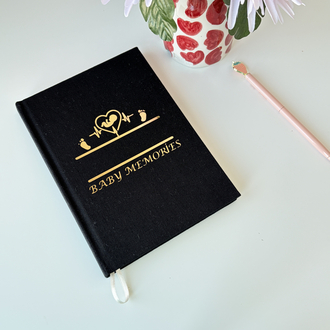 Kanvas Defter -Çizgisiz