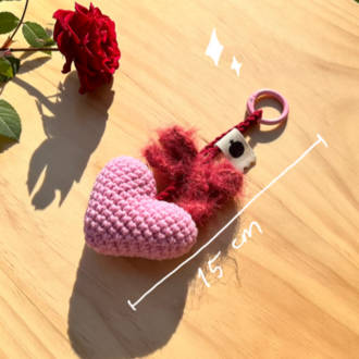 Rosa • charm