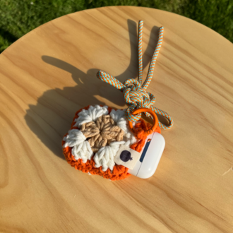 Pumpkin Spice Latte • mini pocket