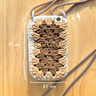 White Chocolate Mocha • phone pocket