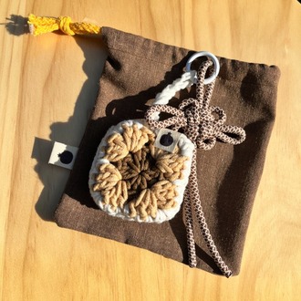 White Chocolate Mocha • mini pocket