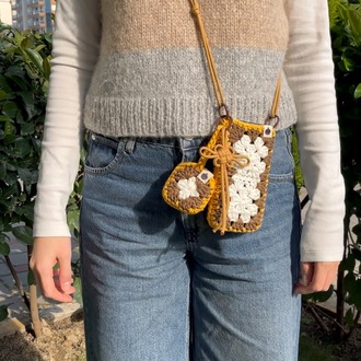Caramel Macchiato • mini pocket