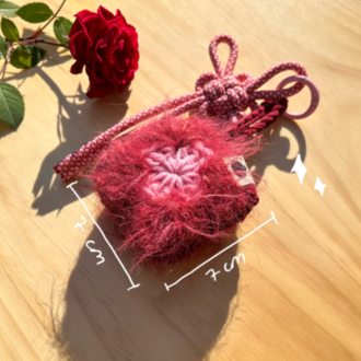 Rosa • mini pocket