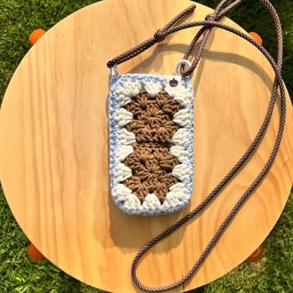 Iced Latte • phone pocket