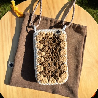 White Chocolate Mocha • phone pocket