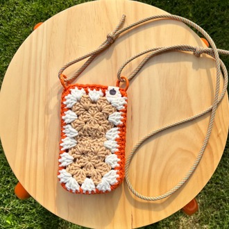 Pumpkin Spice Latte • phone pocket