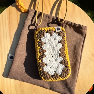 Caramel Macchiato • phone pocket