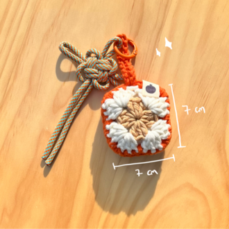 Pumpkin Spice Latte • mini pocket