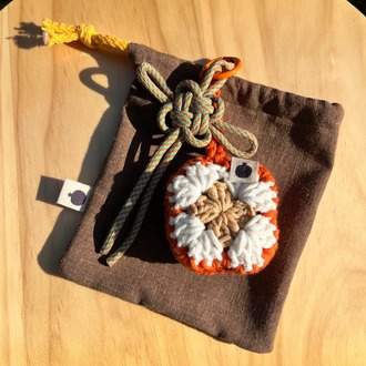 Pumpkin Spice Latte • mini pocket