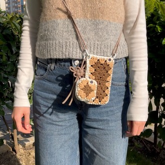 White Chocolate Mocha • phone pocket