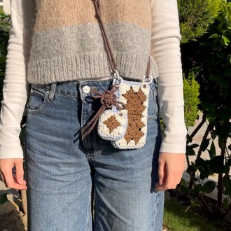 Iced Latte • phone pocket