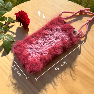 Rosa • phone pocket