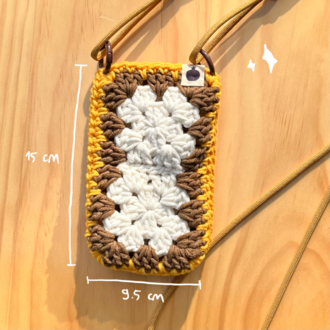 Caramel Macchiato • phone pocket