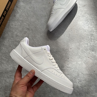 Nike Court Vision Low Beyaz Sneakers