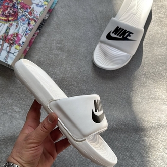 Nike Victori One Slide Beyaz erkek terlik