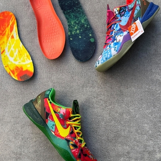 Nike Kobe 8 Protro "What The" Basketbol Ayakkabısı (DAR KALIP)