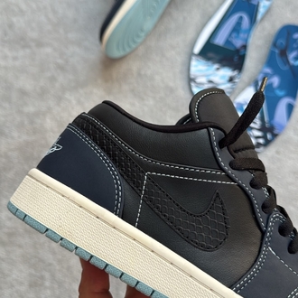 Nike Air Jordan 1 Low SE "Black Dark Obsidian