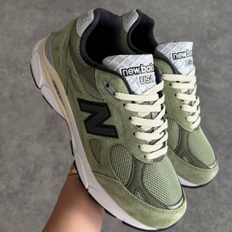 New Balance 990v3 MiUSA x JJJJound “Olive”