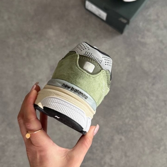 New Balance 990v3 MiUSA x JJJJound “Olive”