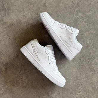Air Jordan 1 Low "Triple White"