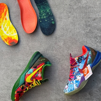 Nike Kobe 8 Protro "What The" Basketbol Ayakkabısı (DAR KALIP)
