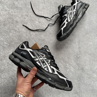 Asics Gel Nyc Siyah Gri Spor Ayakkabi