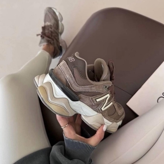 New Balance 9060 Mushroom Brown