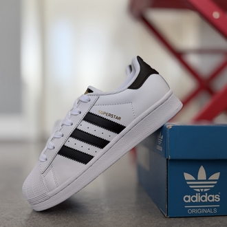 Superstar Classic White Black