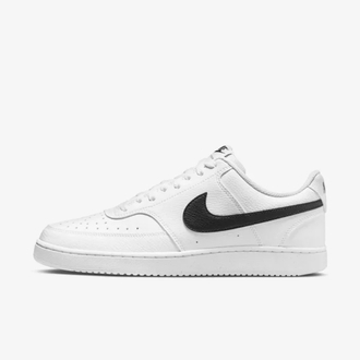 Nike Court Vision White-Black Unisex