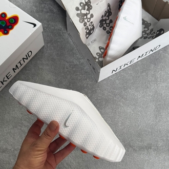 Nike Mind 001 Slide White Chrome Terlik