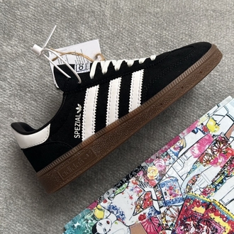 Spezial Siyah Unisex Günlük Ayakkabı