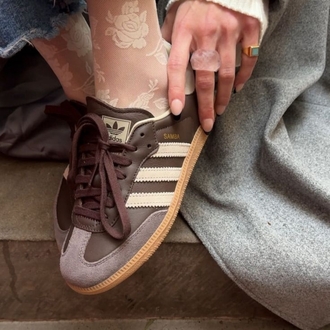adidas Samba OG Unisex Kahverengi Spor Unisex