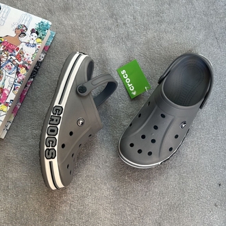 Crocs Gri Erkek Terlik