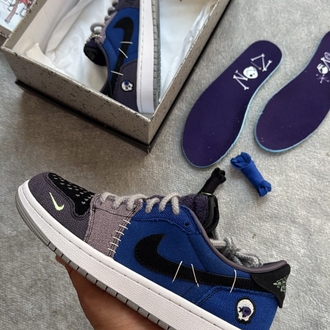 Nike Air Jordan 1 Low OG "Voodoo Alternate"