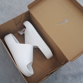 Nike Calm Slide Beyaz Terlik