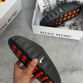 Nike Mind 001 Slide Black Chrome Terlik