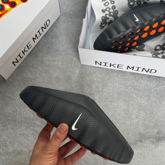 Nike Mind 001 Slide Black Chrome Terlik