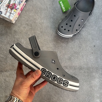 Crocs Gri Erkek Terlik