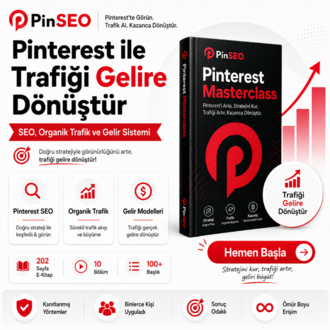 Pinterest Masterclass - Kapsamlı Pinterest Eğitimi